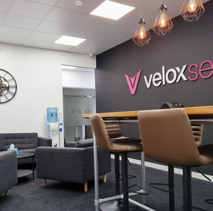 Client Facilities in VeloxServ UK colocation space
